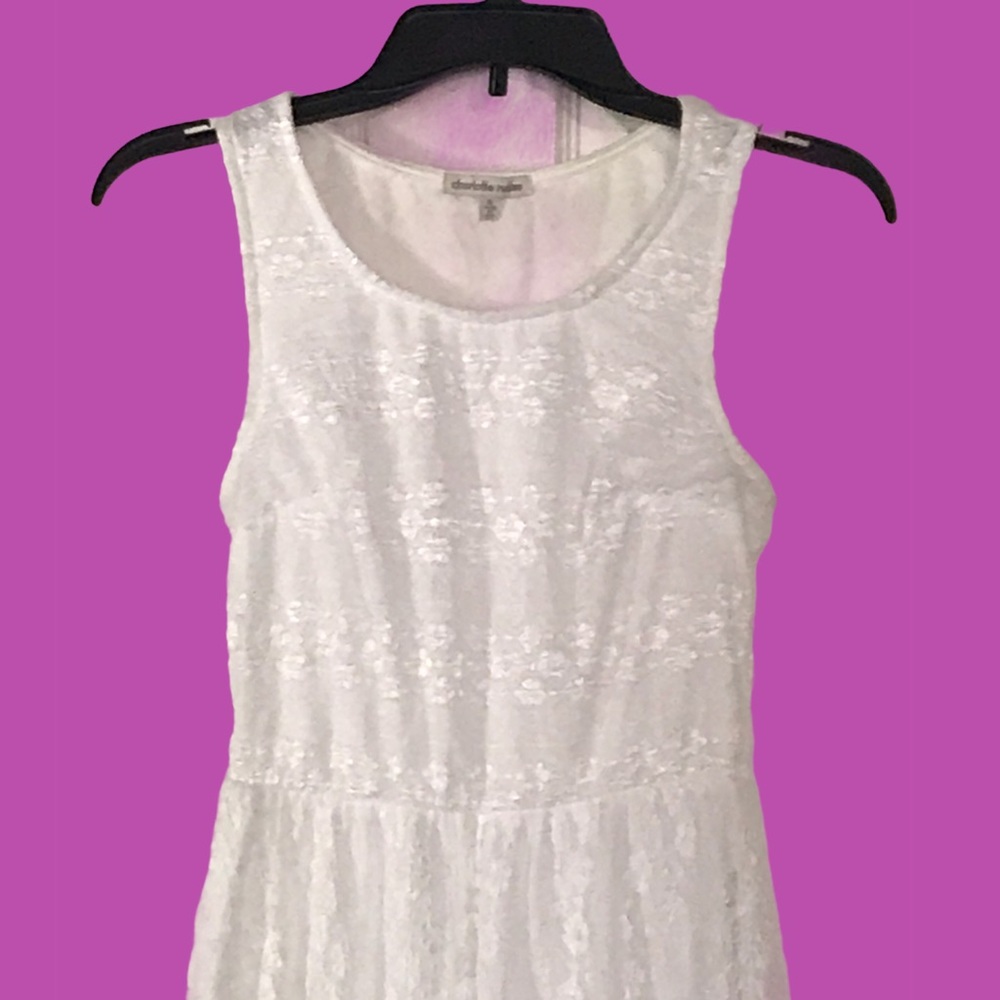 CHARLOTTE RUSSE Sleeveless dress/ Size: S ( girl ) - Picture 4 of 13
